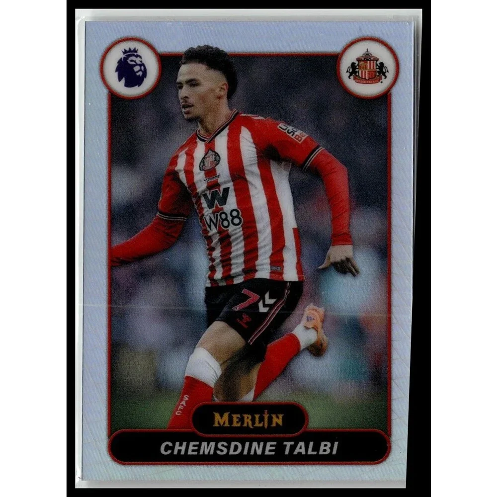 2026 Merlin Premier League #167 Chemsdine Talbi Refractor